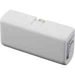 Stay Powered 1200 mAh Power Bank with Type-C Tip - SM-2856WHFront Stay Powered 1200 mAh Power Bank with Type-C Tip - SM-2856WHFront