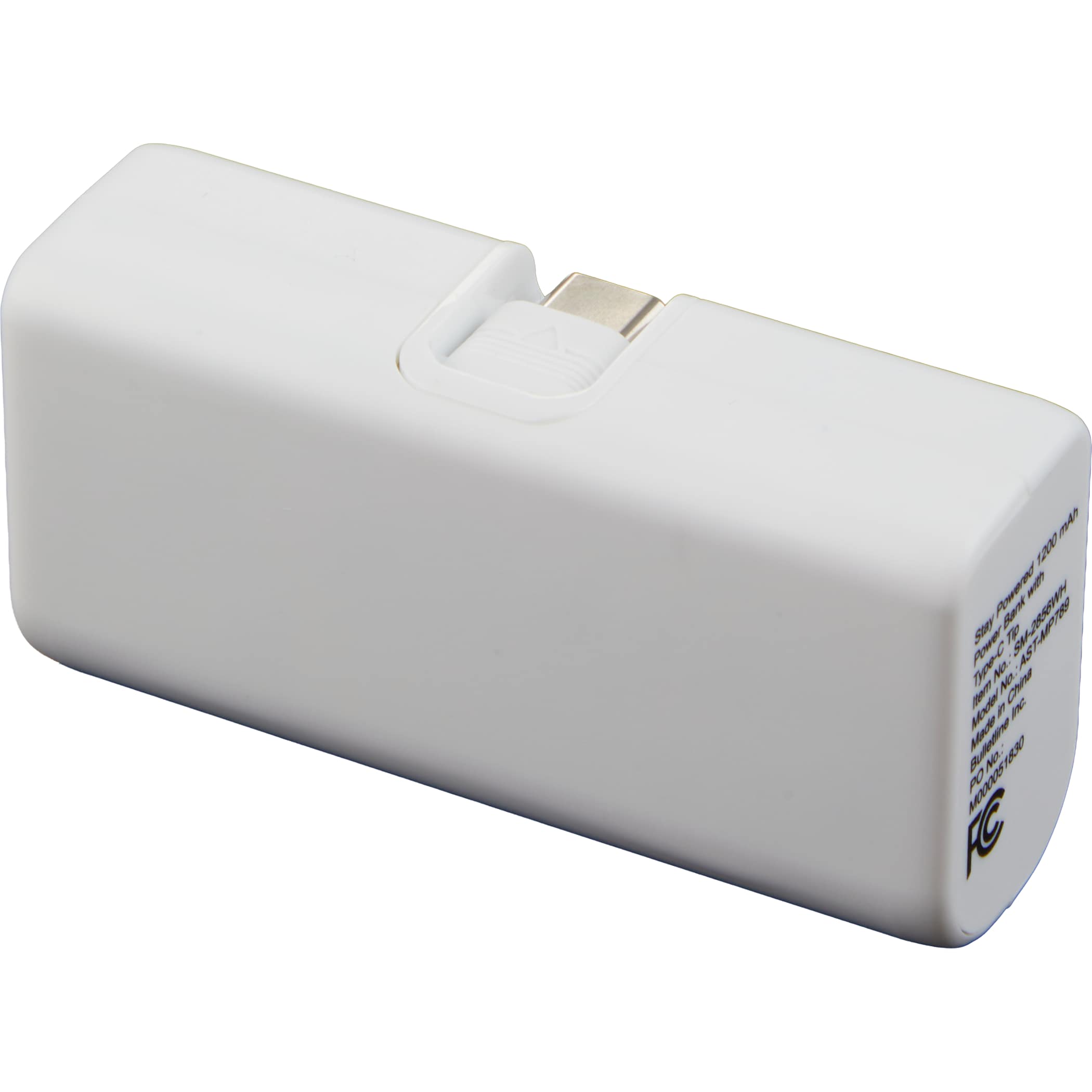 Stay Powered 1200 mAh Power Bank with Type-C Tip 1
