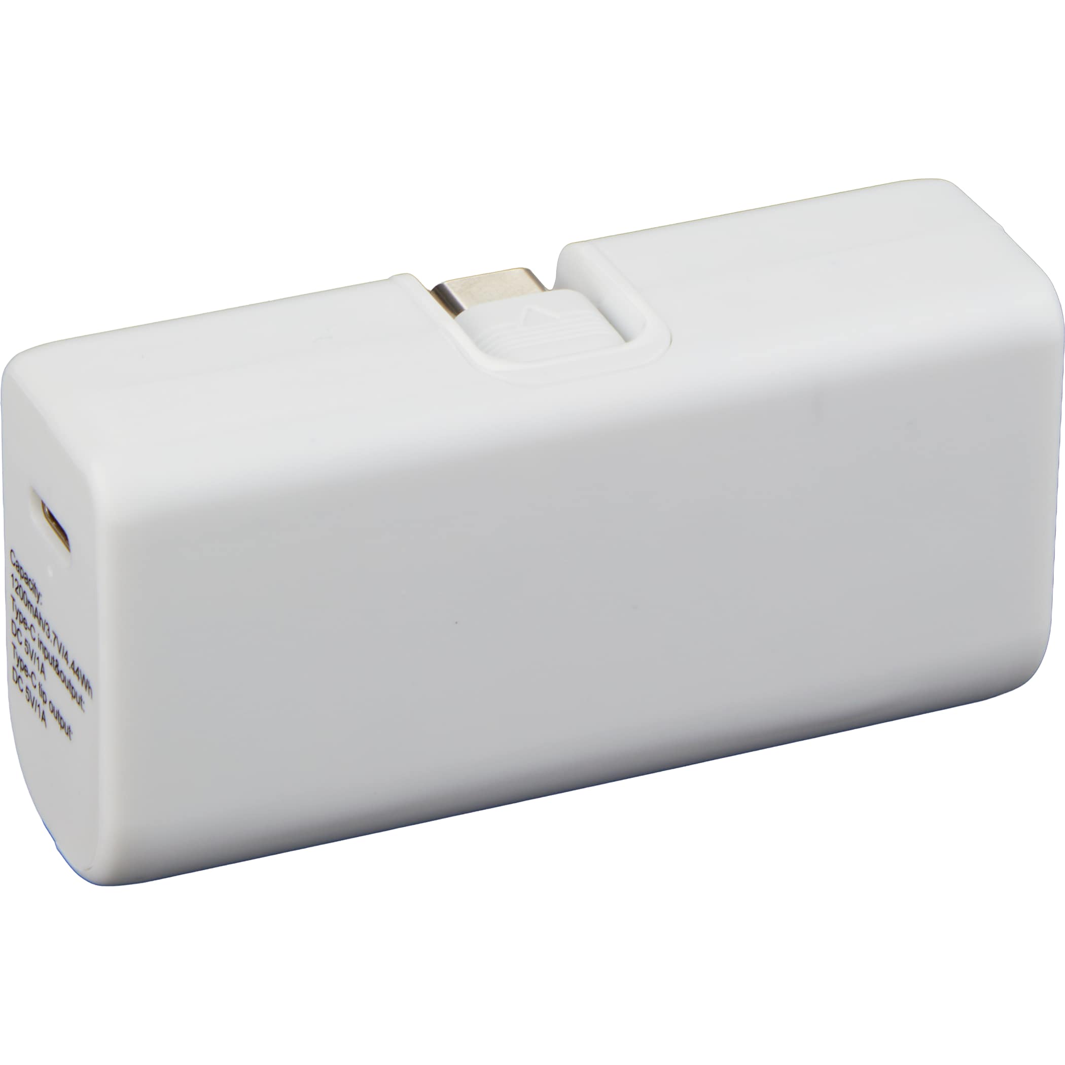 Stay Powered 1200 mAh Power Bank with Type-C Tip 1