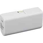 Stay Powered 1200 mAh Power Bank with Type-C Tip - SM-2856WHFront Stay Powered 1200 mAh Power Bank with Type-C Tip - SM-2856WHFront