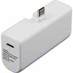 Stay Powered 1200 mAh Power Bank with Type-C Tip - SM-2856WHAngle-Left Stay Powered 1200 mAh Power Bank with Type-C Tip - SM-2856WHAngle-Left
