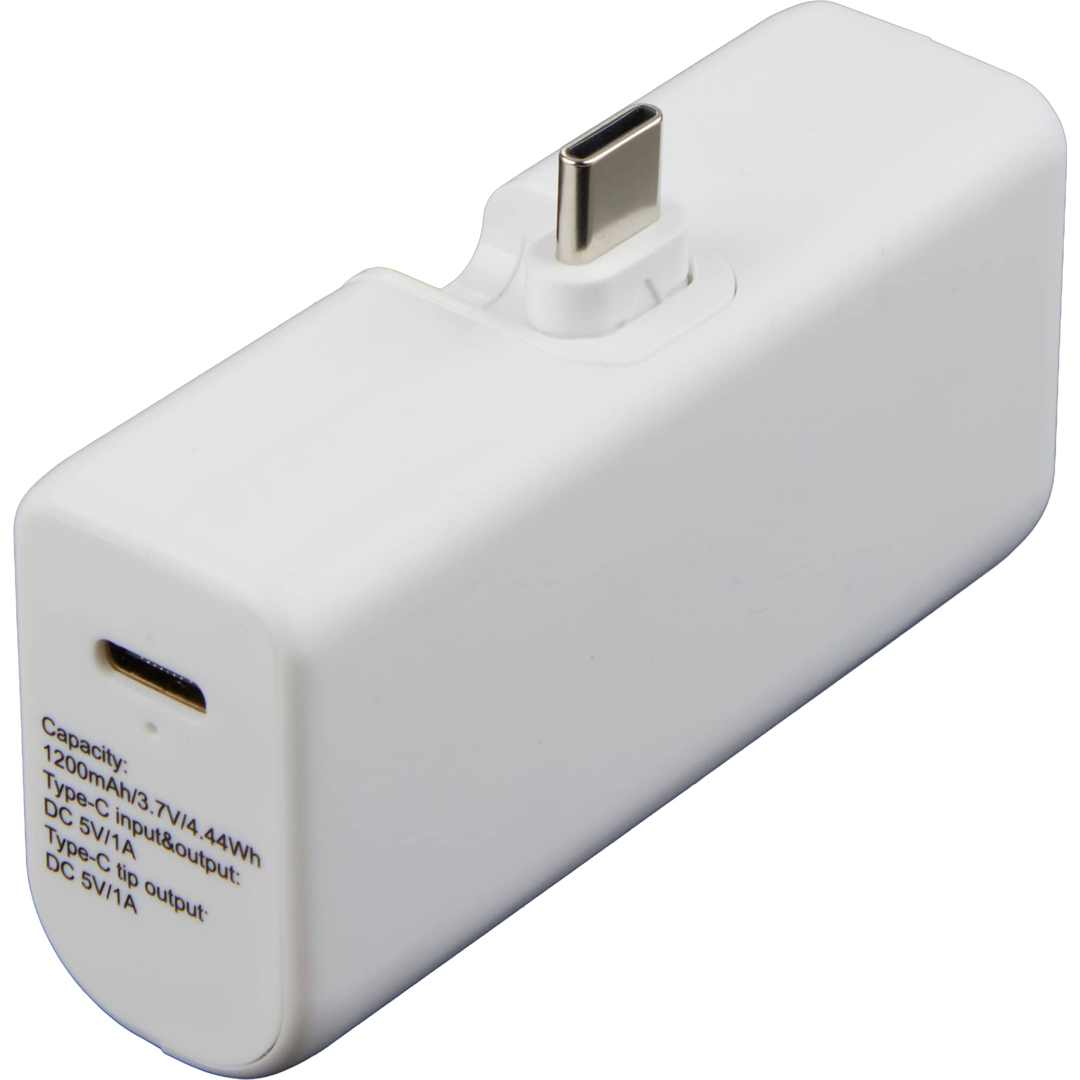 Stay Powered 1200 mAh Power Bank with Type-C Tip 1