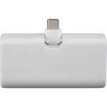 Stay Powered 1200 mAh Power Bank with Type-C Tip - SM-2856WHAngle-Right Stay Powered 1200 mAh Power Bank with Type-C Tip - SM-2856WHAngle-Right
