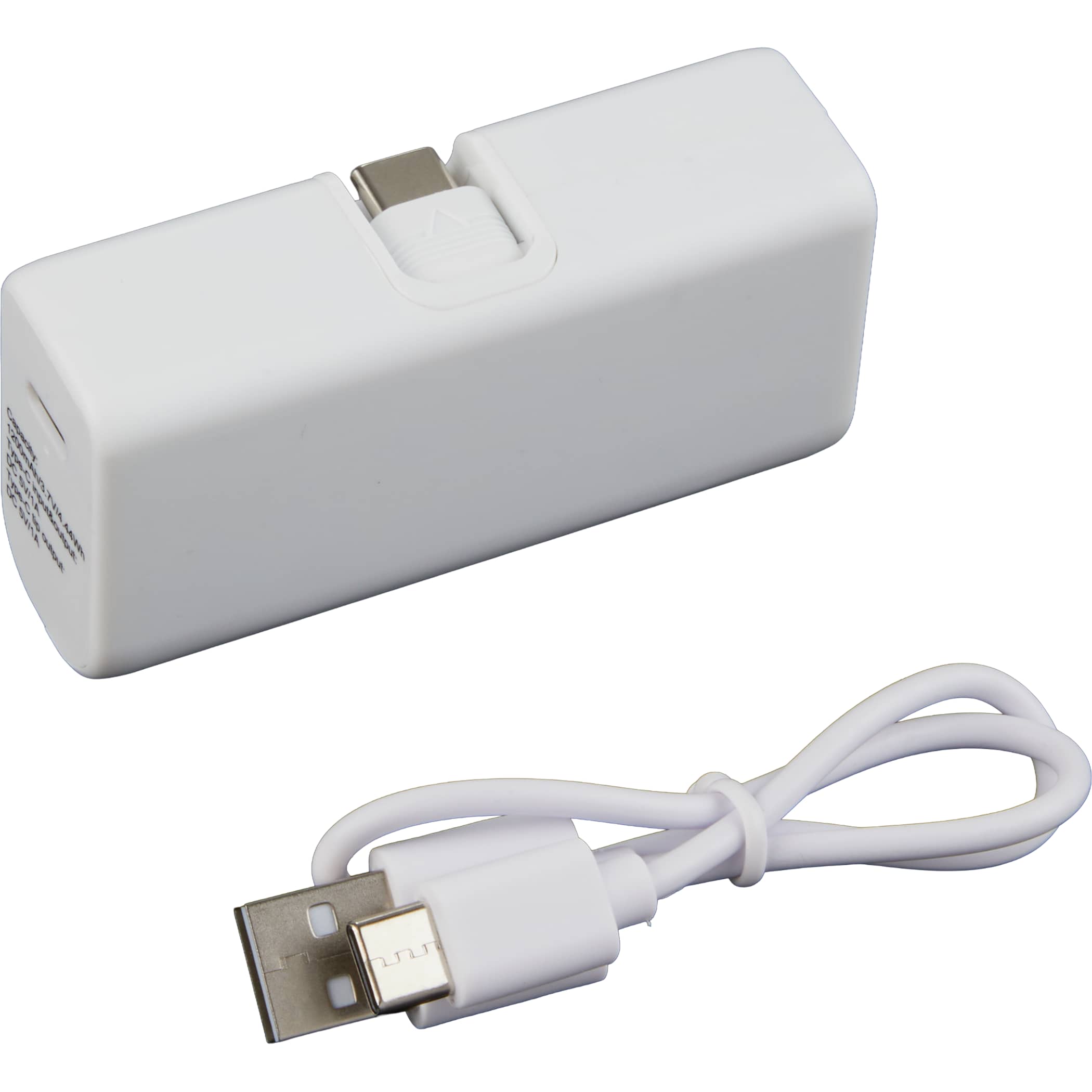 Stay Powered 1200 mAh Power Bank with Type-C Tip 1