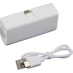Stay Powered 1200 mAh Power Bank with Type-C Tip - SM-2856WHBack Stay Powered 1200 mAh Power Bank with Type-C Tip - SM-2856WHBack