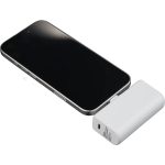 Stay Powered 1200 mAh Power Bank with Type-C Tip - SM-2856WHFront Stay Powered 1200 mAh Power Bank with Type-C Tip - SM-2856WHFront