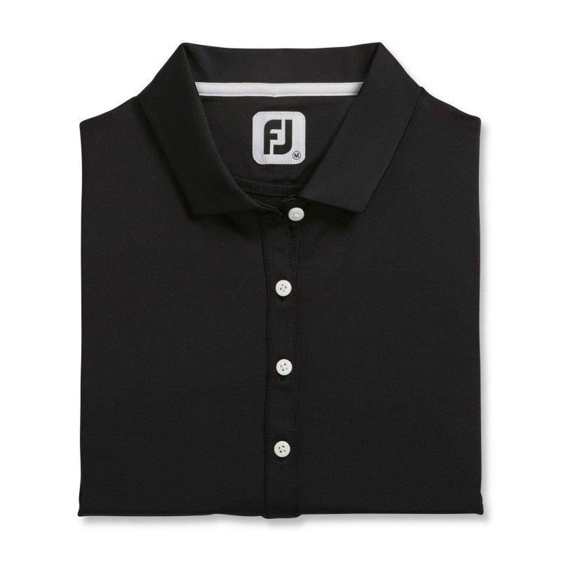 FootJoy Women%27s Solid Lisle Polo 2 FootJoy Women%27s Solid Lisle Polo 2