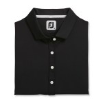 FootJoy Women%27s Solid Lisle Polo 2 FootJoy Women%27s Solid Lisle Polo 2