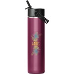 Hydro Flask® Lightweight Bottle w/ Straw Lid 24oz - 1601-87GRDFront Hydro Flask® Lightweight Bottle w/ Straw Lid 24oz - 1601-87GRDFront