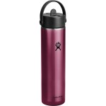 Hydro Flask® Lightweight Bottle w/ Straw Lid 24oz - 1601-87GRDAngle-Right Hydro Flask® Lightweight Bottle w/ Straw Lid 24oz - 1601-87GRDAngle-Right