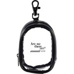 Round Clear Bag Charm 1 Round Clear Bag Charm 1