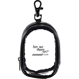 Round Clear Bag Charm 1 Round Clear Bag Charm 1