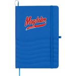 Scripto® Tidal RPET Bound Notebook - 6003-41BLFront Scripto® Tidal RPET Bound Notebook - 6003-41BLFront