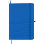Scripto® Tidal RPET Bound Notebook - 6003-41BLFront Scripto® Tidal RPET Bound Notebook - 6003-41BLFront