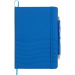 Scripto® Tidal RPET Bound Notebook - 6003-41BLFront Scripto® Tidal RPET Bound Notebook - 6003-41BLFront