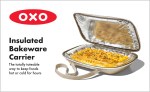 OXO Good Grips Insulated Bakeware Carrier - 1990-16TNFront OXO Good Grips Insulated Bakeware Carrier - 1990-16TNFront