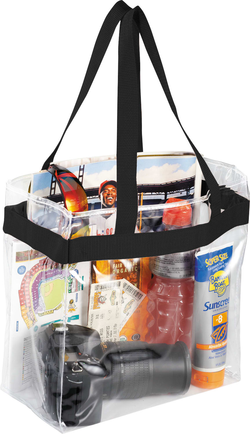 Game Day Clear Stadium Tote 1