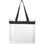 Game Day Clear Stadium Tote - 2301-36BKFront Game Day Clear Stadium Tote - 2301-36BKFront