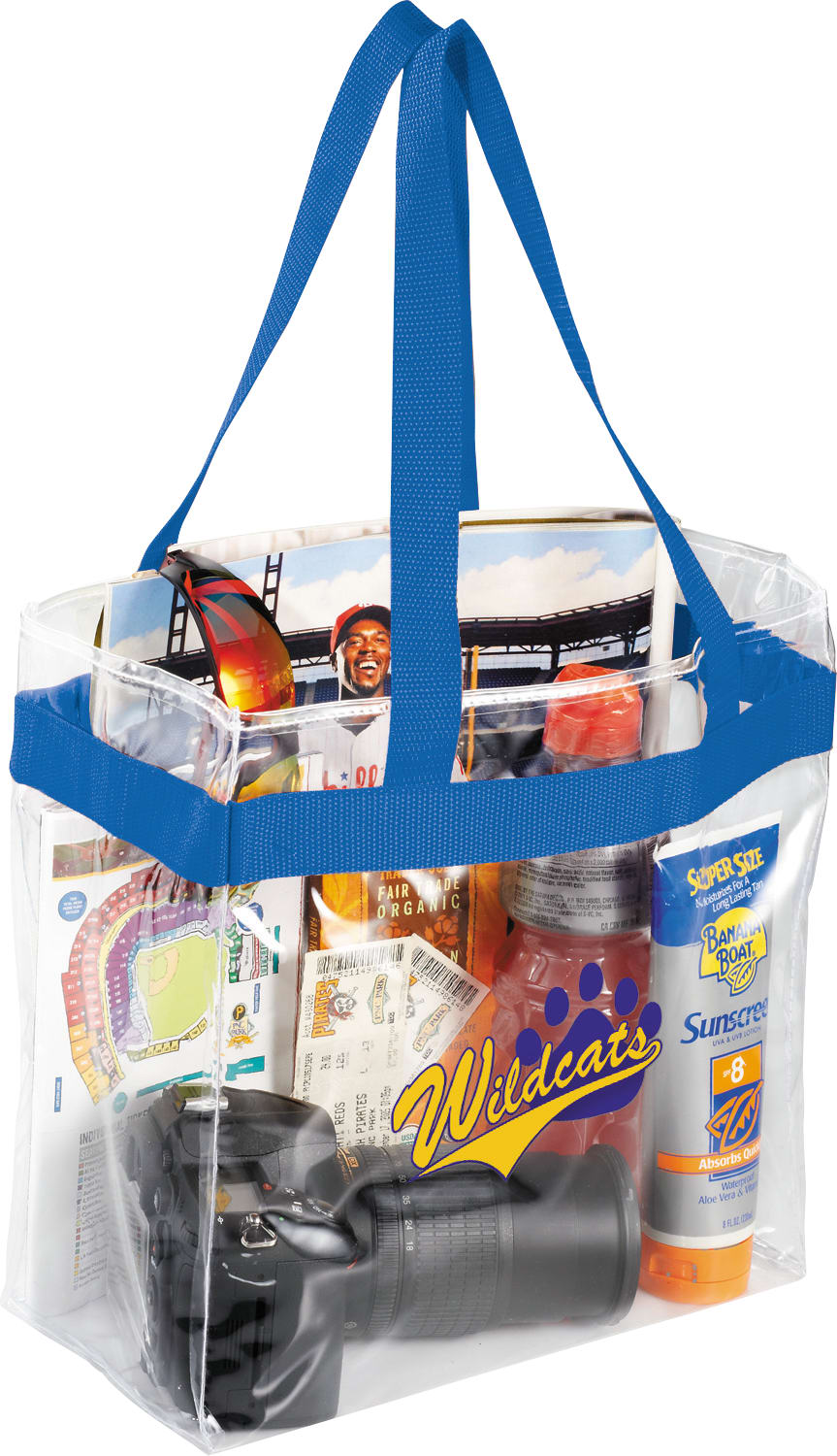 Game Day Clear Stadium Tote 1