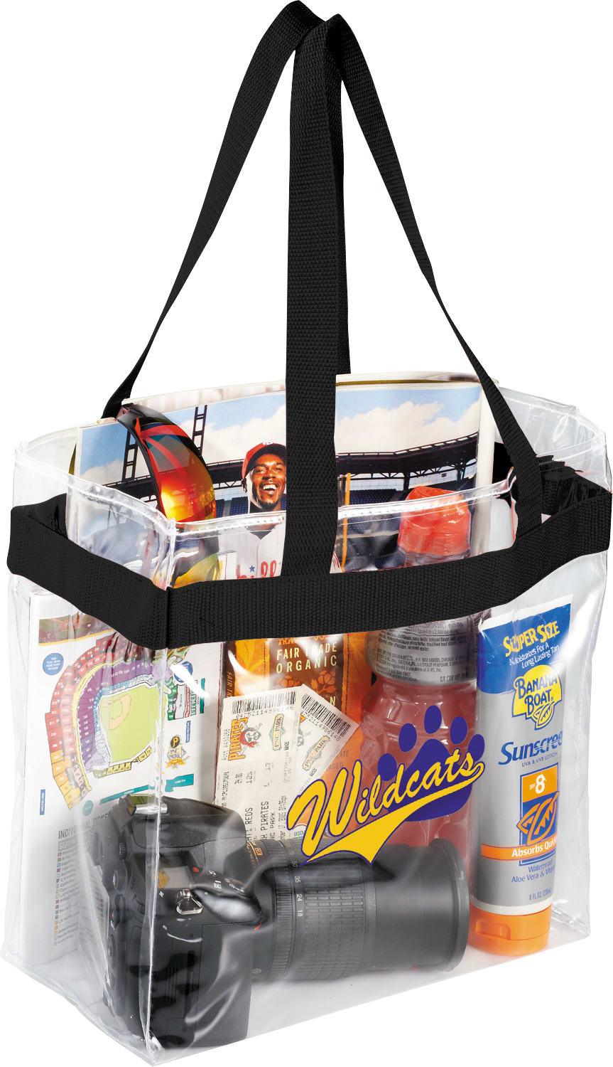 Game Day Clear Stadium Tote 1