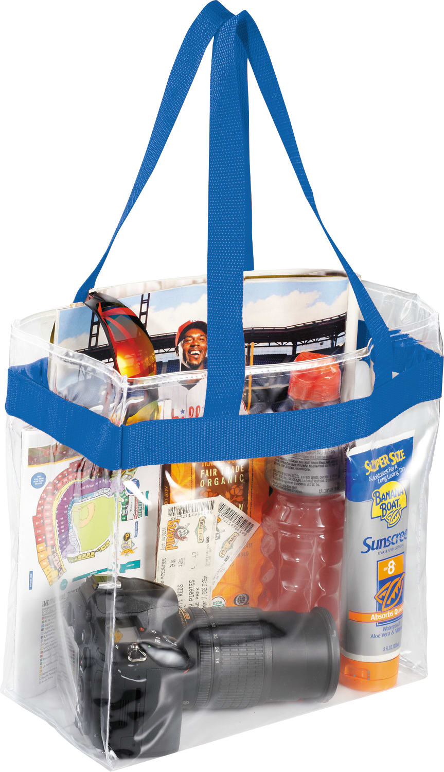 Game Day Clear Stadium Tote 1