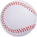 Baseball Stress Reliever - SM-3387WHFront Baseball Stress Reliever - SM-3387WHFront