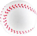 Baseball Stress Reliever - SM-3387WHFront Baseball Stress Reliever - SM-3387WHFront