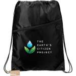 Robin rPET Drawstring Bag 1 Robin rPET Drawstring Bag 1