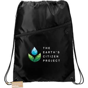 Robin rPET Drawstring Bag 1 Robin rPET Drawstring Bag 1