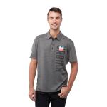 Men's SKARA Short Sleeve Polo - TM16705986Front Men's SKARA Short Sleeve Polo - TM16705986Front