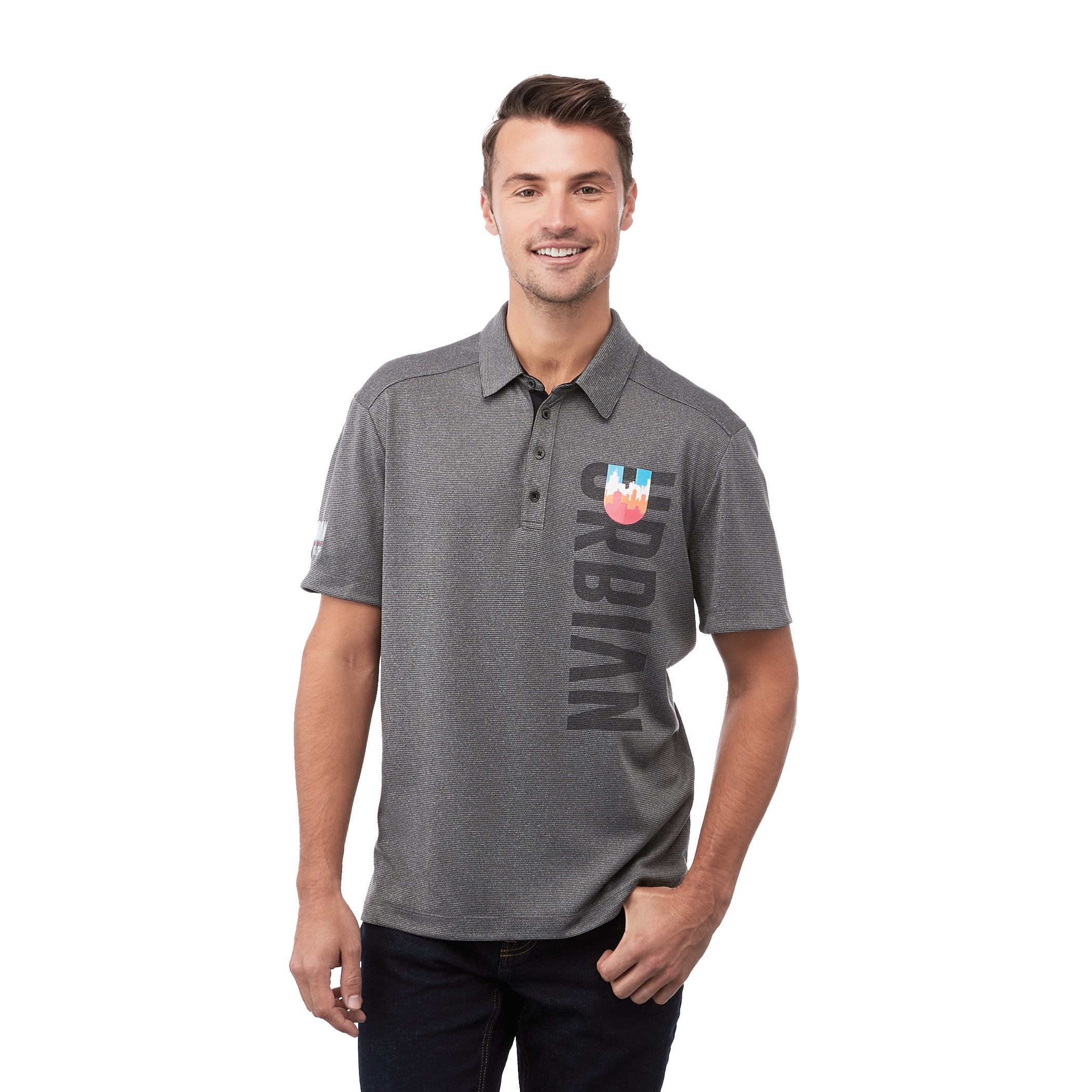 Men's SKARA Short Sleeve Polo 1