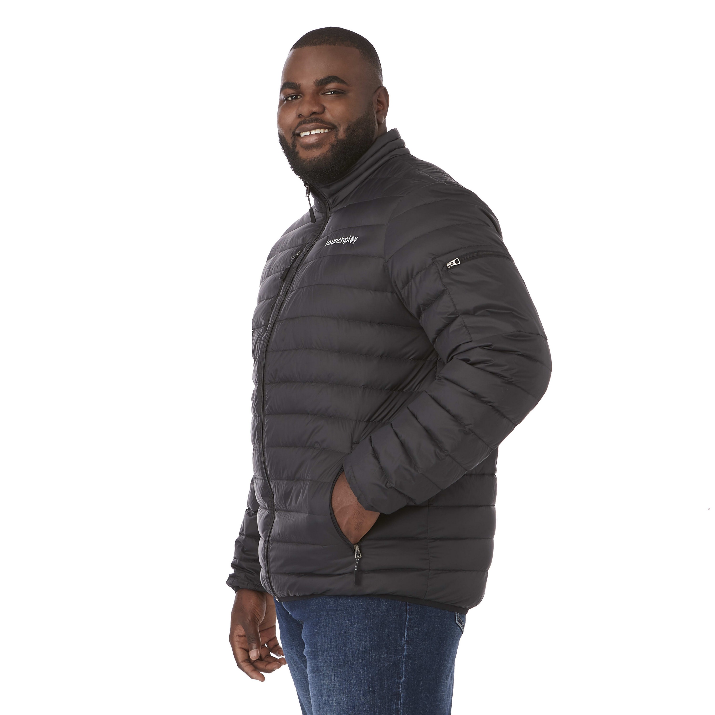 Men's WHISTLER Lightweight Down Puffer Jacket 1