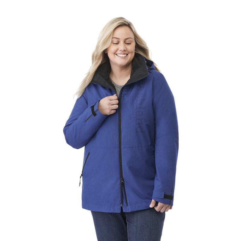 Women%27s ZERMATT Waterproof Sherpa Fleece 3-in-1 Jacket with Detachable Hood 1 Women%27s ZERMATT Waterproof Sherpa Fleece 3-in-1 Jacket with Detachable Hood 1