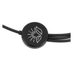 5-in-1 Long Charging Cables with iWatch Charger - 7143-65BKFront 5-in-1 Long Charging Cables with iWatch Charger - 7143-65BKFront
