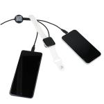 5-in-1 Long Charging Cables with iWatch Charger - 7143-65BKFront 5-in-1 Long Charging Cables with iWatch Charger - 7143-65BKFront