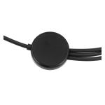 5-in-1 Long Charging Cables with iWatch Charger - 7143-65BKFront 5-in-1 Long Charging Cables with iWatch Charger - 7143-65BKFront