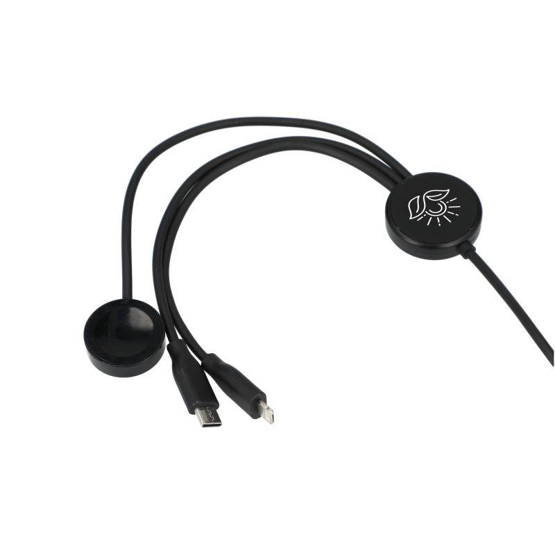 5-in-1 Long Charging Cables with iWatch Charger 1 5-in-1 Long Charging Cables with iWatch Charger 1