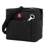 Wolverine 24 Can Lunch Cooler - 1883-01BKAngle-Left Wolverine 24 Can Lunch Cooler - 1883-01BKAngle-Left
