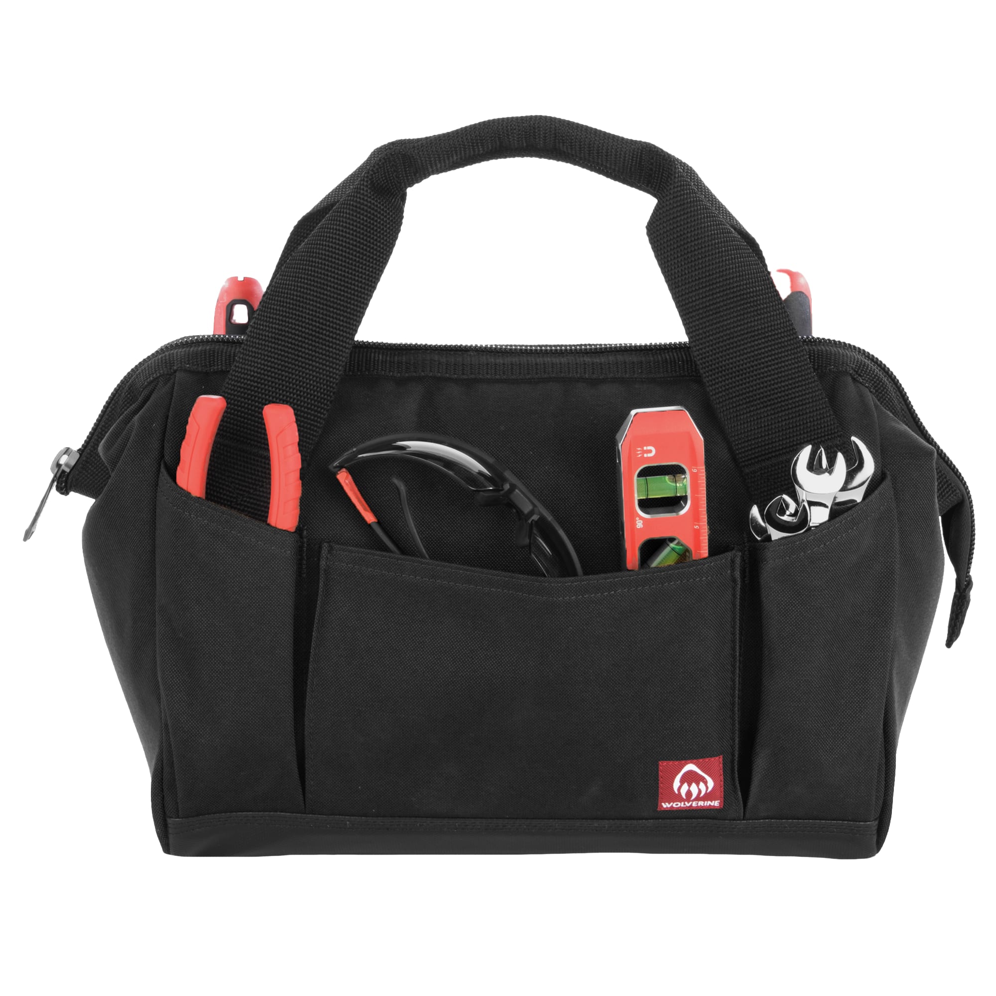 Wolverine 13" 14 pocket Tool Bag 1