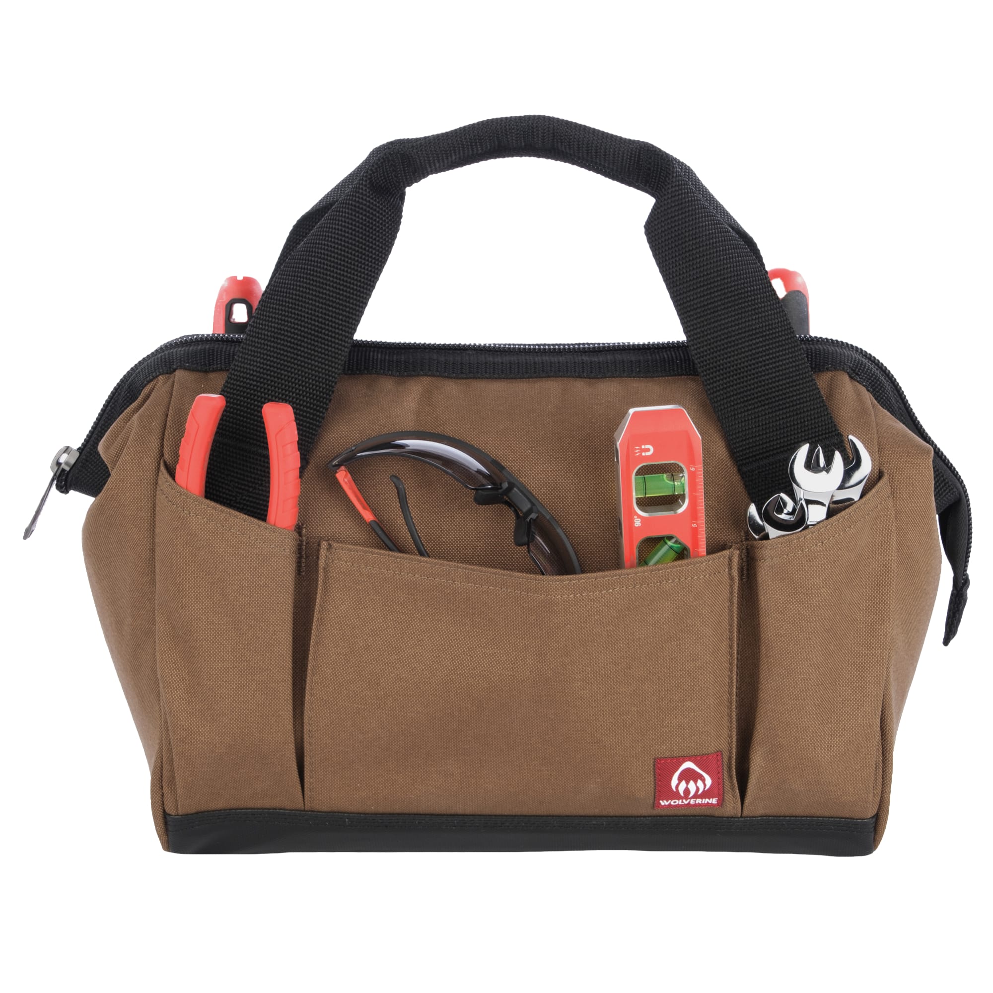 Wolverine 13" 14 pocket Tool Bag 1
