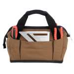 Wolverine 13" 14 pocket Tool Bag - 1883-03CNBack Wolverine 13" 14 pocket Tool Bag - 1883-03CNBack