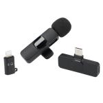 Duo Talk Wireless Microphone - 7143-69BKFront Duo Talk Wireless Microphone - 7143-69BKFront