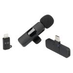 Duo Talk Wireless Microphone - 7143-69BKFront Duo Talk Wireless Microphone - 7143-69BKFront