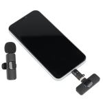 Duo Talk Wireless Microphone - 7143-69BKFront Duo Talk Wireless Microphone - 7143-69BKFront