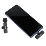 Duo Talk Wireless Microphone - 7143-69BKFront Duo Talk Wireless Microphone - 7143-69BKFront