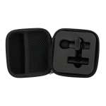 Duo Talk Wireless Microphone - 7143-69BKFront Duo Talk Wireless Microphone - 7143-69BKFront