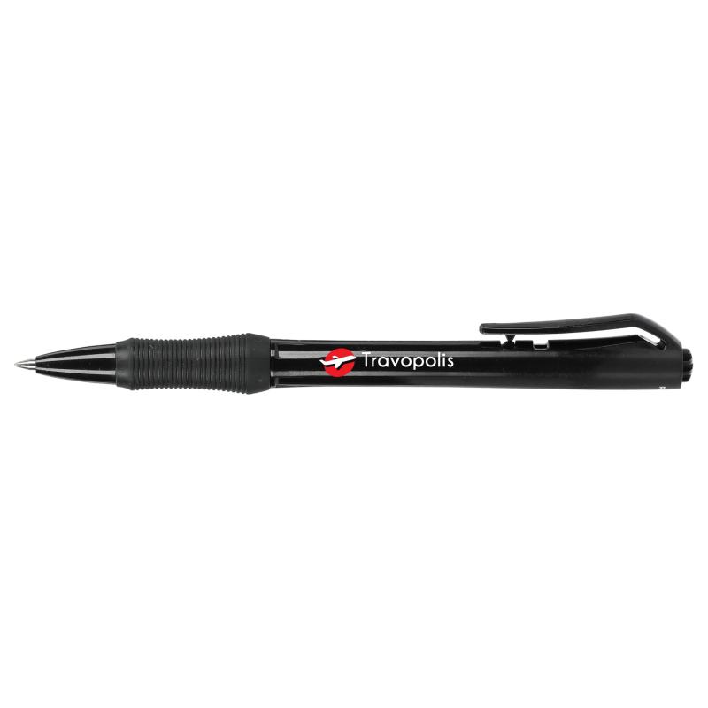 Slim Recycled ABS Gel Pen 1 Slim Recycled ABS Gel Pen 1