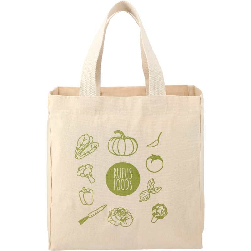 Essential 8oz Cotton Grocery Tote 1 Essential 8oz Cotton Grocery Tote 1