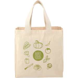 Essential 8oz Cotton Grocery Tote 1 Essential 8oz Cotton Grocery Tote 1