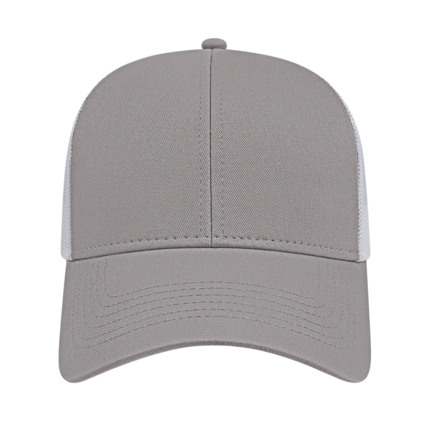 Cap America Two-Tone Trucker Mesh Back Cap 2